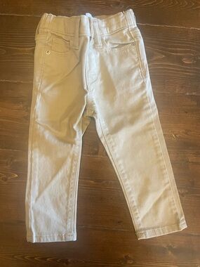 Khaki pants for baby